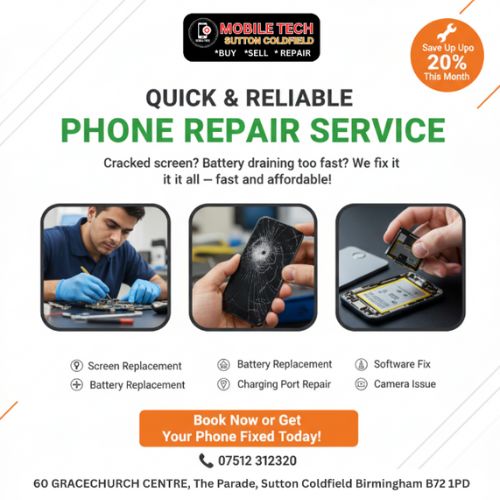 Phone Repair Experts